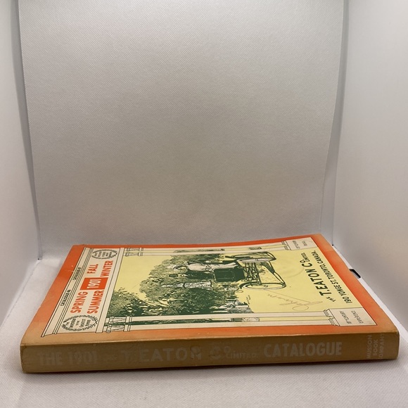 T. Eaton Co 1901 Catalogue 1970 Printing Reproduction 248 Pages Toronto Canada - Picture 15 of 16